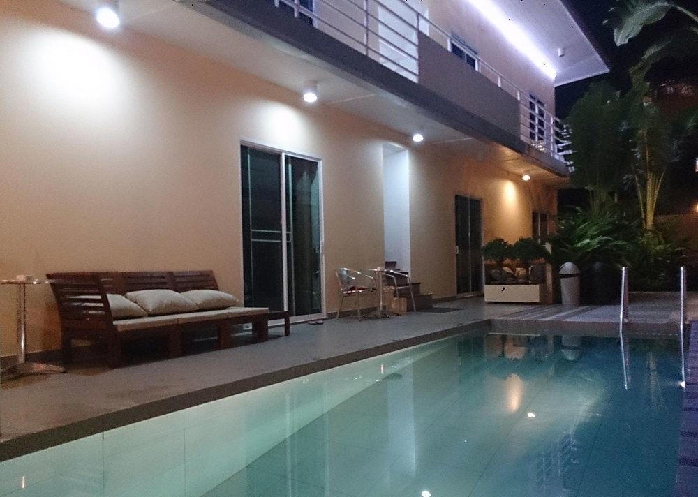 Gp Rooms Pool Guesthouse Pattaya Exterior foto